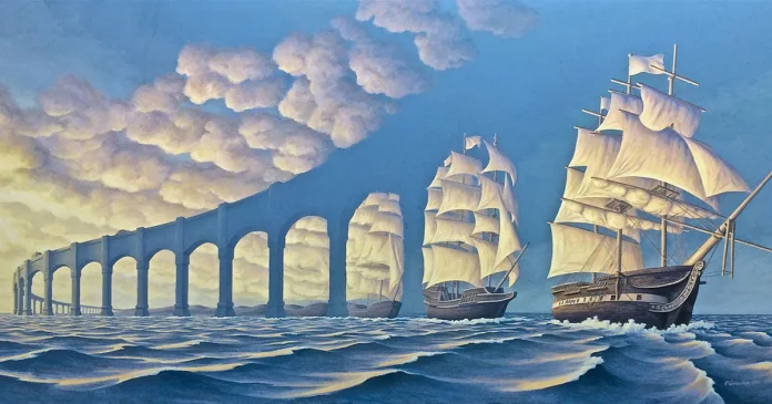 Artwork by ROB GONSALVES