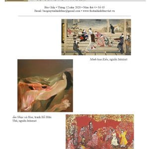 Báo Giấy • Tháng 12 năm 2020 • Năm thứ 4 • Số 63