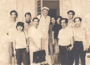 Phạm Tiến Duật, cô phiên dịch, Phạm Hổ, Nguyễn Xuân Sanh, Yevtushenko, Ý Nhi, Xuân Quỳnh, Thúy Toàn, Thái Bá Tân, Tế Hanh.