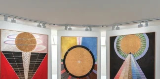 Post-Spiritual Abstraction – Trừu tượng Hậu Tâm Linh