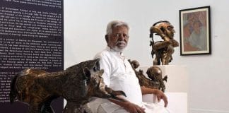 Veteran Chennai artist S Murugesan’s retrospective show covers his decades-long interaction with sculptures