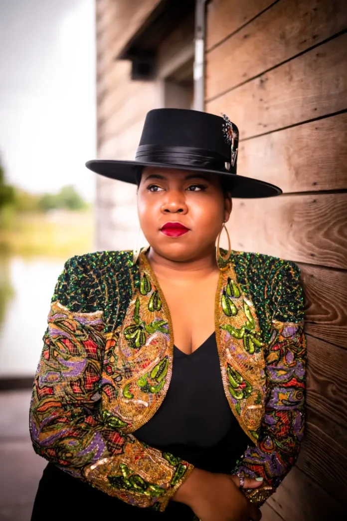 Source: Amarr Croskey / Courtesy of Ashley M. Jones