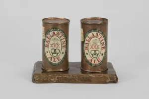 Đồng sơn , 1960. Ảnh: © 2021 Jasper Johns / Được cấp phép bởi VAGA tại Artists Rights Society (ARS), New York. Được cung cấp bởi Bảo tàng Nghệ thuật Whitney của Mỹ