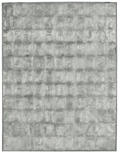 Numbers , 2007 (đúc 2008). Ảnh: © 2021 Jasper Johns / Được cấp phép bởi VAGA tại Artists Rights Society (ARS), New York. Ảnh do Viện Wildenstein Plattner, New York cung cấp