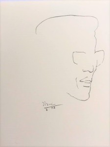 Ký họa của Duy Thanh