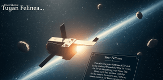 “Tình yêu đã cứu chúng ta” – Lời thơ của nhà thơ Central Valley được lưu truyền mãi mãi trong hành trình khám phá không gian