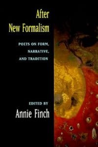 Amazon.com: After New Formalism: 9781885266682: Finch, Annie: Books