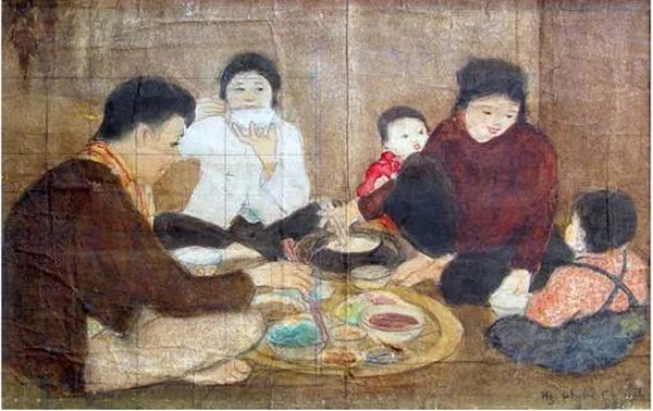 TUẦN THƠ 28: ? Post-sale A French record for Vietnamese artist Phan Chanh