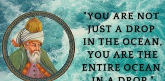 An Appreciation of Jeladdin Rumi, 12th Century Poet