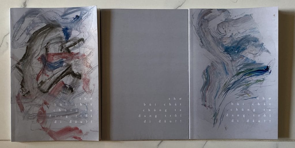 Tập thơ Chúng ta đang trôi đi đâu?! - Bùi Chát