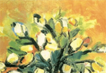 TUẦN THƠ 57: MƯA RƠI BÌNH MINH Tranh Ngọc Dũng