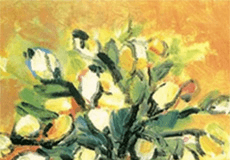 TUẦN THƠ 57: MƯA RƠI BÌNH MINH Tranh Ngọc Dũng