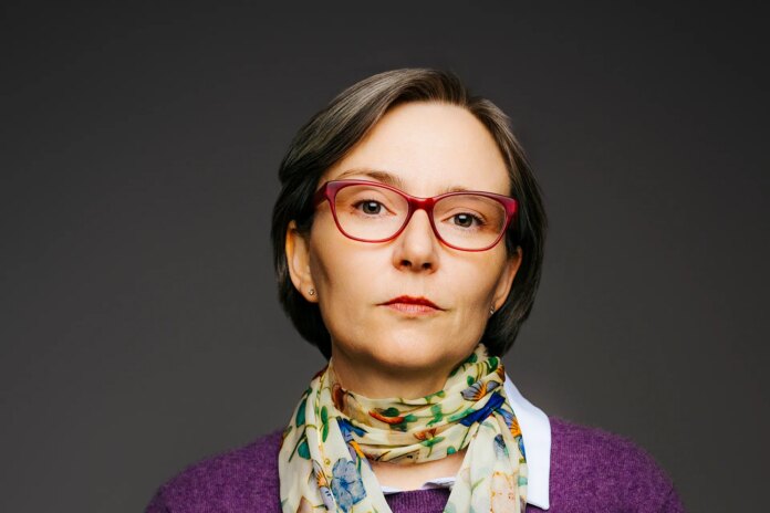 Leah De Forest. Photo by Adrianne Mathiowetz