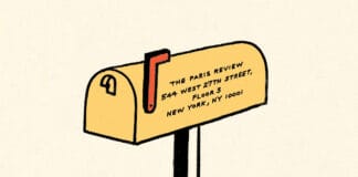 Đệ trình lên The Paris Review của Owen Park